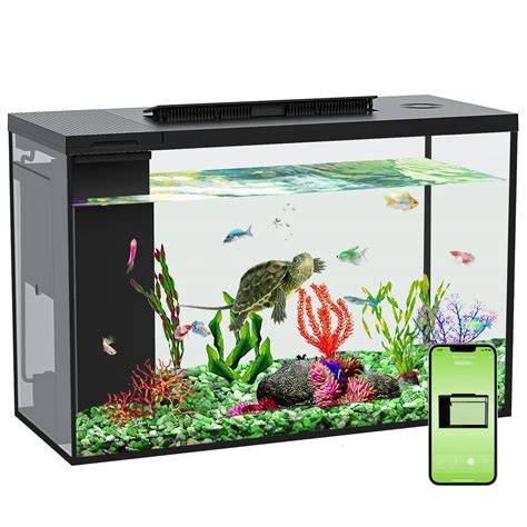 self cleaning aquarium filter.